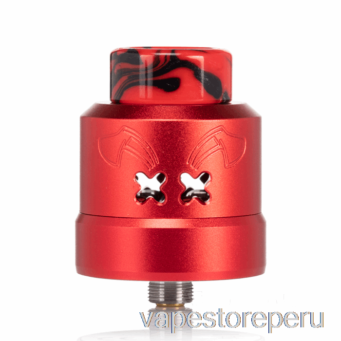 Vape Desechable Hellvape Conejo Muerto Max 28mm Bf Rda Rojo